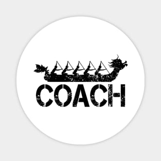 Dragon Boat Racing Team Coach Magnet